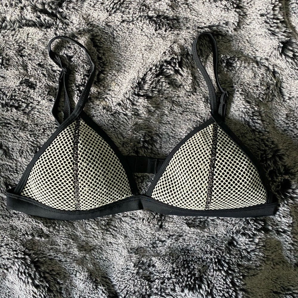 triangl bikini top